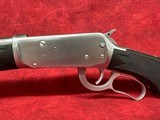 Winchester 94AE, Brushed Chrome, Black Shadow .30-30Win20" Barrel - 9 of 14
