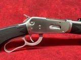 Winchester 94AE, Brushed Chrome, Black Shadow .30-30Win20" Barrel - 3 of 14