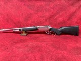 Winchester 94AE, Brushed Chrome, Black Shadow .30-30Win20" Barrel - 7 of 14