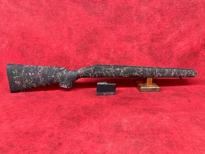 HS Precision SPL 6.5 Creedmoor 21" threaded barrel with Father/Daughter stocks - Image 12 of 16