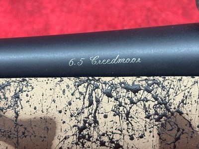 HS Precision SPL 6.5 Creedmoor 21" threaded barrel with Father/Daughter stocks - Image 10 of 16