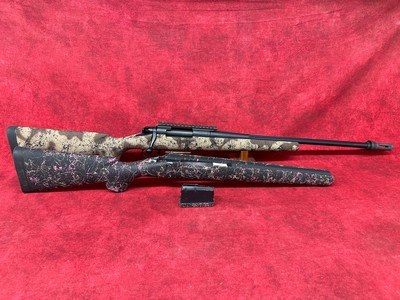 HS Precision SPL 6.5 Creedmoor 21" threaded barrel with Father/Daughter stocks - Image 1 of 16