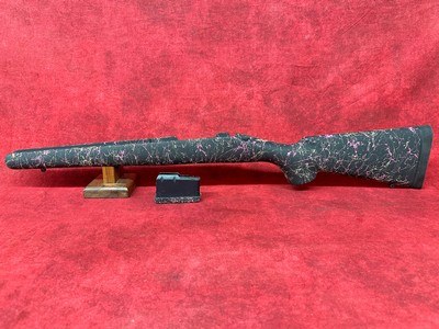 HS Precision SPL 6.5 Creedmoor 21" threaded barrel with Father/Daughter stocks - Image 16 of 16