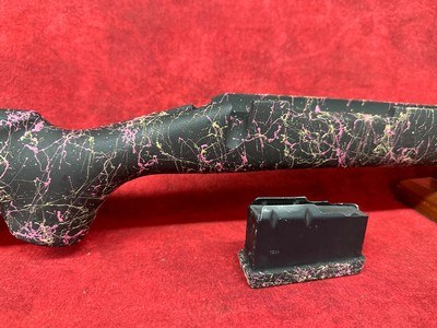 HS Precision SPL 6.5 Creedmoor 21" threaded barrel with Father/Daughter stocks - Image 14 of 16