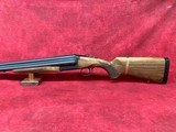 Charles Daly Triple Threat 12ga Break Open 3" 18.50" Blued Triple Barrel, Black Steel Receiver, Checkered Oiled Walnut Stock, Right Hand  - 8 of 12