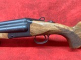 Charles Daly Triple Threat 12ga Break Open 3" 18.50" Blued Triple Barrel, Black Steel Receiver, Checkered Oiled Walnut Stock, Right Hand  - 10 of 12