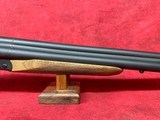 Charles Daly Triple Threat 12ga Break Open 3" 18.50" Blued Triple Barrel, Black Steel Receiver, Checkered Oiled Walnut Stock, Right Hand  - 5 of 12