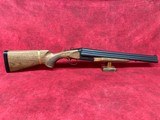 Charles Daly Triple Threat 12ga Break Open 3" 18.50" Blued Triple Barrel, Black Steel Receiver, Checkered Oiled Walnut Stock, Right Hand  - 1 of 12