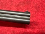 Charles Daly Triple Threat 12ga Break Open 3" 18.50" Blued Triple Barrel, Black Steel Receiver, Checkered Oiled Walnut Stock, Right Hand  - 6 of 12