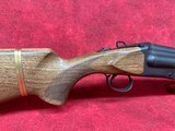 Charles Daly Triple Threat 12ga Break Open 3" 18.50" Blued Triple Barrel, Black Steel Receiver, Checkered Oiled Walnut Stock, Right Hand  - 3 of 12