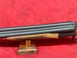 Charles Daly Triple Threat 12ga Break Open 3" 18.50" Blued Triple Barrel, Black Steel Receiver, Checkered Oiled Walnut Stock, Right Hand  - 11 of 12