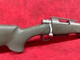 Howa M 1500 Hogue 308 Win 22" Stainless Steel Threaded Barrel, Hogue OverMolded OD Green Synthetic Stock, (HGR73113) - Image 2 of 13