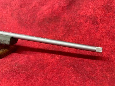 Howa M 1500 Hogue 308 Win 22" Stainless Steel Threaded Barrel, Hogue OverMolded OD Green Synthetic Stock, (HGR73113) - Image 5 of 13