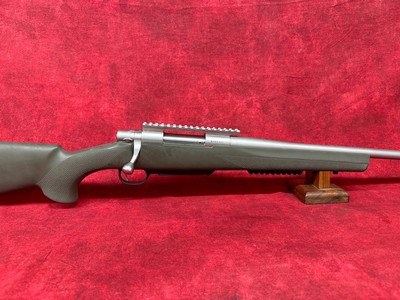 Howa M 1500 Hogue 308 Win 22" Stainless Steel Threaded Barrel, Hogue OverMolded OD Green Synthetic Stock, (HGR73113) - Image 1 of 13
