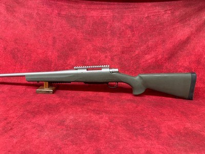 Howa M 1500 Hogue 308 Win 22" Stainless Steel Threaded Barrel, Hogue OverMolded OD Green Synthetic Stock, (HGR73113) - Image 6 of 13