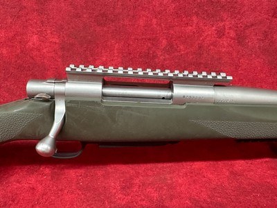 Howa M 1500 Hogue 308 Win 22" Stainless Steel Threaded Barrel, Hogue OverMolded OD Green Synthetic Stock, (HGR73113) - Image 3 of 13