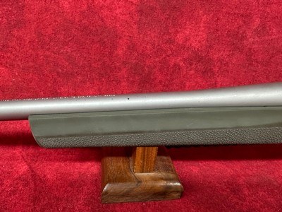 Howa M 1500 Hogue 308 Win 22" Stainless Steel Threaded Barrel, Hogue OverMolded OD Green Synthetic Stock, (HGR73113) - Image 9 of 13