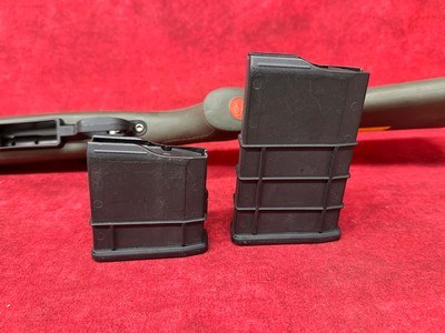 Howa M 1500 Hogue 308 Win 22" Stainless Steel Threaded Barrel, Hogue OverMolded OD Green Synthetic Stock, (HGR73113) - Image 11 of 13