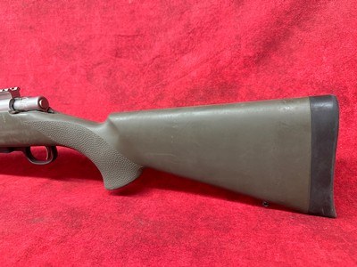 Howa M 1500 Hogue 308 Win 22" Stainless Steel Threaded Barrel, Hogue OverMolded OD Green Synthetic Stock, (HGR73113) - Image 7 of 13