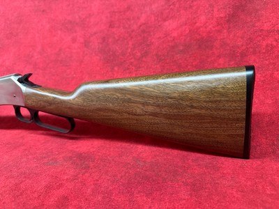 Browning BL-22 Nickel Grade I 22 LR 15+1 20" Blued Barrel, Satin Nickel Steel Receiver, Satin Black Walnut/ Wood Stock (024107102) - Image 7 of 9