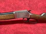 Browning BL-22 Nickel Grade I 22 LR 15+1 20" Blued Barrel, Satin Nickel Steel Receiver, Satin Black Walnut/ Wood Stock (024107102) - Image 8 of 9