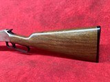 Browning BL-22 Nickel Grade I 22 LR 15+1 20" Blued Barrel, Satin Nickel Steel Receiver, Satin Black Walnut/ Wood Stock (024107102) - Image 7 of 9
