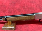 Browning BL-22 Nickel Grade I 22 LR 15+1 20" Blued Barrel, Satin Nickel Steel Receiver, Satin Black Walnut/ Wood Stock (024107102) - Image 9 of 9