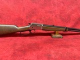 Browning BL-22 Nickel Grade I 22 LR 15+1 20" Blued Barrel, Satin Nickel Steel Receiver, Satin Black Walnut/ Wood Stock (024107102) - Image 1 of 9