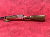 Browning BL-22 Nickel Grade I 22 LR 15+1 20" Blued Barrel, Satin Nickel Steel Receiver, Satin Black Walnut/ Wood Stock (024107102) - Image 6 of 9