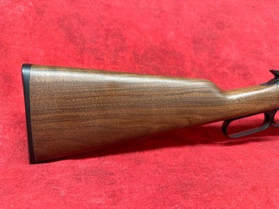 Browning BL-22 Nickel Grade I 22 LR 15+1 20" Blued Barrel, Satin Nickel Steel Receiver, Satin Black Walnut/ Wood Stock (024107102) - Image 2 of 9