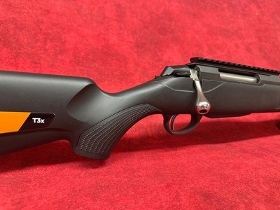 Tikka T3x Lite 7mm-08 Rem 3+1 22.40" Matte Blued Barrel, Black Synthetic Stock, Right Hand - Image 2 of 9
