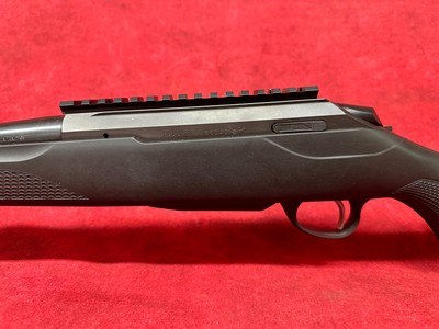Tikka T3x Lite 7mm-08 Rem 3+1 22.40" Matte Blued Barrel, Black Synthetic Stock, Right Hand - Image 8 of 9