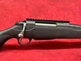 Tikka T3x Lite 7mm-08 Rem 3+1 22.40" Matte Blued Barrel, Black Synthetic Stock, Right Hand - Image 3 of 9