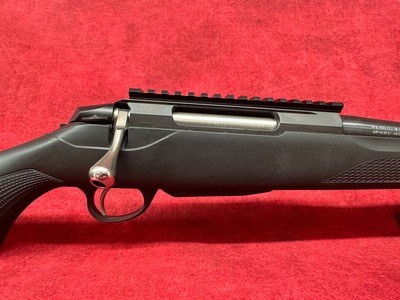 Tikka T3x Lite 7mm-08 Rem 3+1 22.40" Matte Blued Barrel, Black Synthetic Stock, Right Hand - Image 3 of 9
