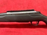 Tikka T3x Lite 7mm-08 Rem 3+1 22.40" Matte Blued Barrel, Black Synthetic Stock, Right Hand - Image 8 of 9