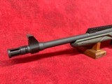 Ruger American II Scout 308 Win 16.10" Cobalt Cerakote Threaded Barrel Green Splatter Adj LOP Stock (46967) - Image 9 of 9