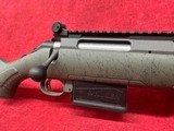 Ruger American II Scout 308 Win 16.10" Cobalt Cerakote Threaded Barrel Green Splatter Adj LOP Stock (46967) - Image 3 of 9