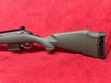 Ruger American II Scout 308 Win 16.10" Cobalt Cerakote Threaded Barrel Green Splatter Adj LOP Stock (46967) - Image 7 of 9