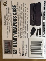 Galati Gear 63" Heavy Weapons Case Coyote Brown - Image 3 of 3