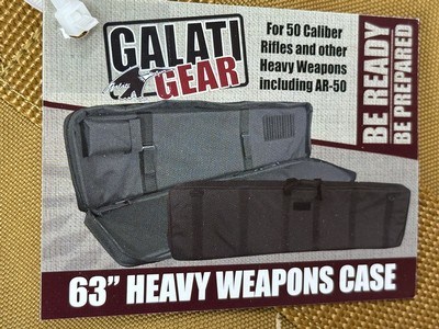 Galati Gear 63" Heavy Weapons Case Coyote Brown - Image 2 of 3