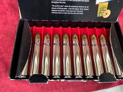 Norma African PH 500 Jeffery Ammo 570 Grain Woodleigh Full Metal Jacket Full Metal Jacket Box of 10 (11315) - Image 4 of 4