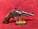 Smith & Wesson 686 Plus Mountain Gun Lipsey’s Exclusive .357 Mag 4” SS (14040) - 1 of 7