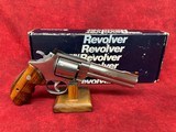 Smith & Wesson 627-0 Model of 1989 .357 Mag Revolver Unfluted Cylinder Special Order # 9328 (101024) - 1 of 19