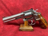 Smith & Wesson 627-0 Model of 1989 .357 Mag Revolver Unfluted Cylinder Special Order # 9328 (101024) - 8 of 19