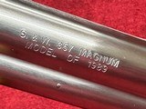 Smith & Wesson 627-0 Model of 1989 .357 Mag Revolver Unfluted Cylinder Special Order # 9328 (101024) - 6 of 19