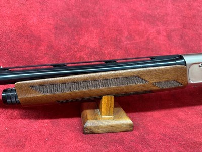 Browning A5 Upland 20 Gauge 3" Chamber 28" Barrel Nickel Aluminum Receiver Oil Walnut Stock (0119036004) - Image 9 of 9