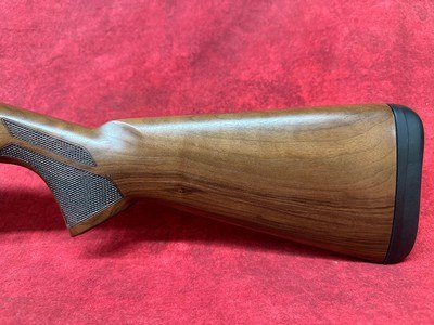 Browning A5 Upland 20 Gauge 3" Chamber 28" Barrel Nickel Aluminum Receiver Oil Walnut Stock (0119036004) - Image 7 of 9