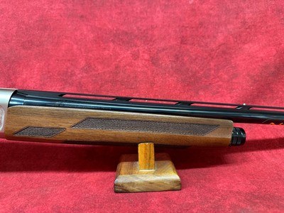 Browning A5 Upland 20 Gauge 3" Chamber 28" Barrel Nickel Aluminum Receiver Oil Walnut Stock (0119036004) - Image 4 of 9