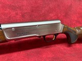 Browning A5 Upland 20 Gauge 3" Chamber 28" Barrel Nickel Aluminum Receiver Oil Walnut Stock (0119036004) - Image 8 of 9
