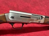 Browning A5 Upland 20 Gauge 3" Chamber 28" Barrel Nickel Aluminum Receiver Oil Walnut Stock (0119036004) - Image 3 of 9